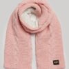 Cable Knit Scarf