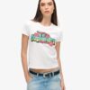 Cali Sticker Fitted T-Shirt
