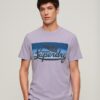 Cali Striped Logo T-Shirt