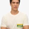 Cali Striped Logo T-Shirt