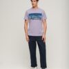 Cali Striped Logo T-Shirt