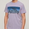 Cali Striped Logo T-Shirt