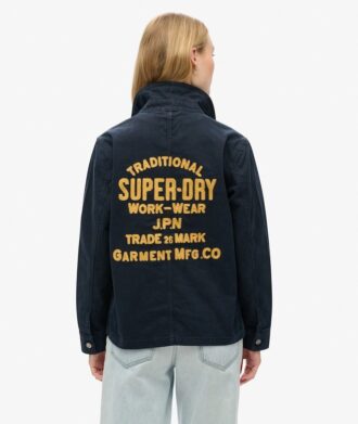 Canvas Chore Jacket