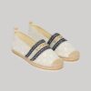 Canvas Espadrille Overlay Shoes