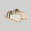 Canvas Espadrille Overlay Shoes