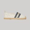 Canvas Espadrille Overlay Shoes