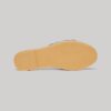 Canvas Espadrille Overlay Sliders