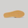 Canvas Espadrille Overlay Sliders