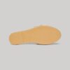 Canvas Espadrille Overlay Sliders