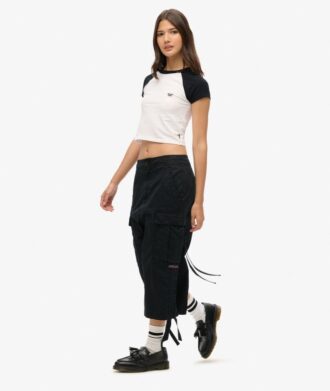 Cargo Midi Skirt
