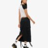 Cargo Midi Skirt
