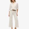 Casual Linen Boyfriend Shirt