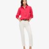 Casual Linen Boyfriend Shirt