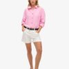 Casual Linen Boyfriend Shirt