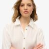 Casual Linen Boyfriend Shirt