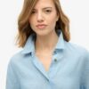Casual Linen Boyfriend Shirt