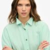 Casual Linen Boyfriend Shirt