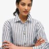 Casual Linen Boyfriend Shirt
