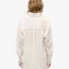 Casual Linen Boyfriend Shirt