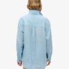 Casual Linen Boyfriend Shirt