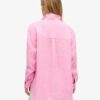 Casual Linen Boyfriend Shirt