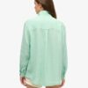 Casual Linen Boyfriend Shirt