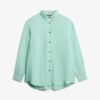Casual Linen Boyfriend Shirt