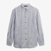 Casual Linen Boyfriend Shirt