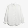 Casual Linen Boyfriend Shirt