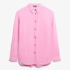 Casual Linen Boyfriend Shirt