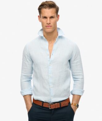 Casual Linen Long Sleeve Shirt