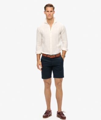 Casual Linen Long Sleeve Shirt