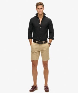 Casual Linen Long Sleeve Shirt