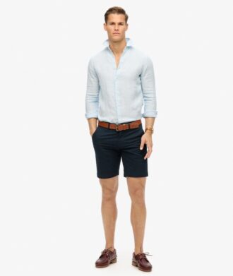 Casual Linen Long Sleeve Shirt