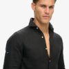 Casual Linen Long Sleeve Shirt
