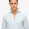 Casual Linen Long Sleeve Shirt