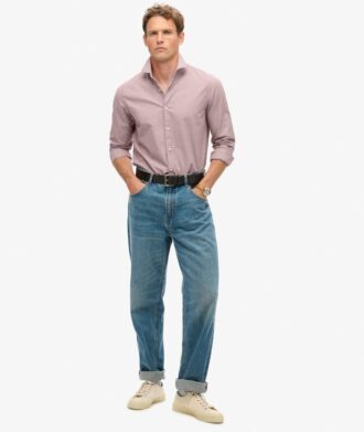 Casual Long-Sleeved Shirt