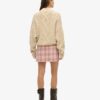 Check Mini Skirt