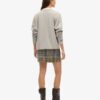 Check Mini Skirt
