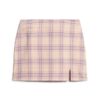 Check Mini Skirt
