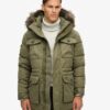 Chinook Faux Fur Parka Coat