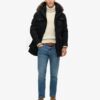 Chinook Faux Fur Parka Coat