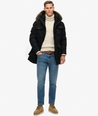Chinook Faux Fur Parka Coat