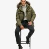 Chinook Faux Fur Parka Coat