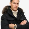 Chinook Faux Fur Parka Coat