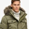Chinook Faux Fur Parka Coat