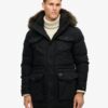 Chinook Faux Fur Parka Coat