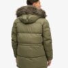 Chinook Faux Fur Parka Coat