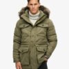 Chinook Faux Fur Parka Coat