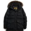 Chinook Faux Fur Parka Coat